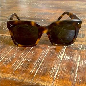 Celine Sunglasses - Tortoise